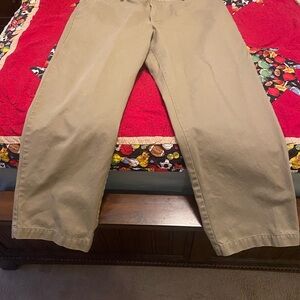 Dockers Tan Chinos Straight Leg Classic